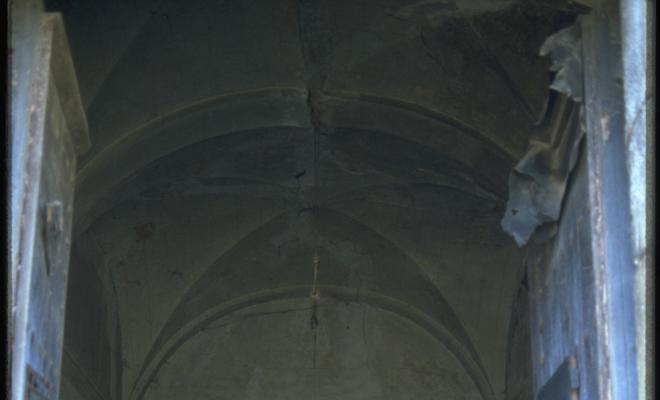 Interior de la capella de Sant Domènec. 