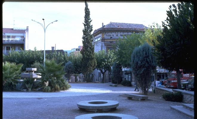 Plaça d'Octavià. 