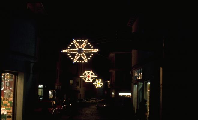 Llums de Nadal. 