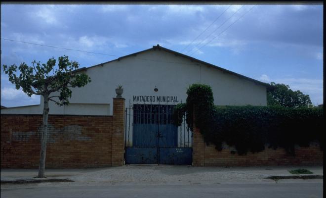 Escorxador municipal. 