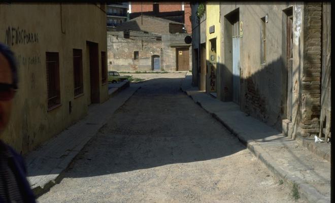 Carrer de Sant Ramon. 