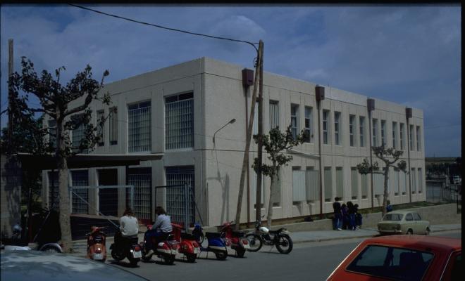 Edifici actual de l'Escola Oficial d'Idiomes. 