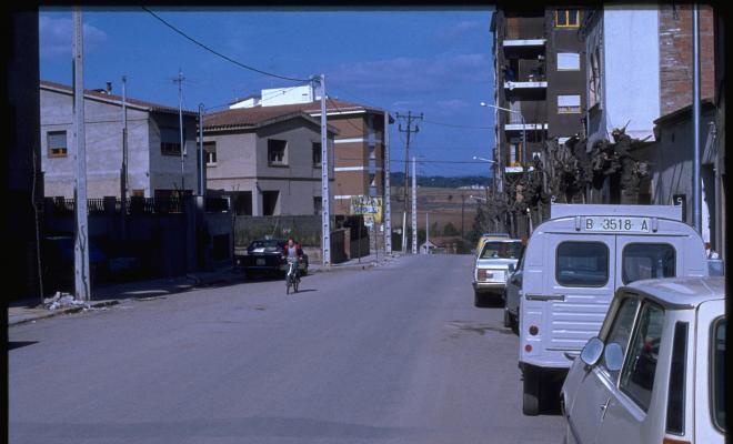 Passeig de Sant Magí. 