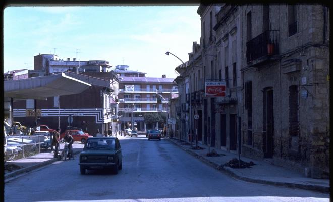 Carrer de Francesc Moragas. 