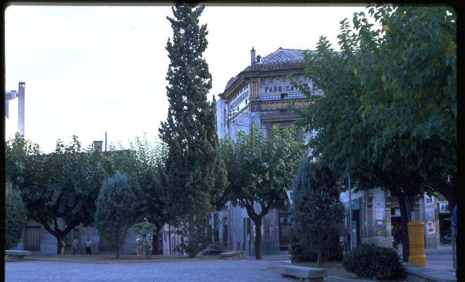 Plaça d'Octavià. 