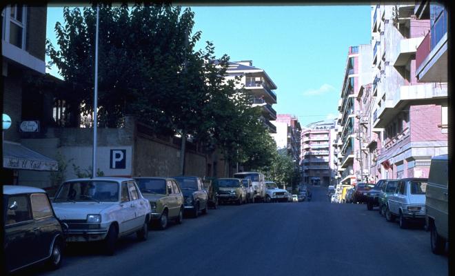 Avinguda de Lluís Companys. 