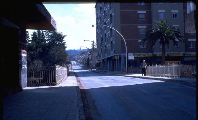 Pont del carrer de Francesc Moragas. 