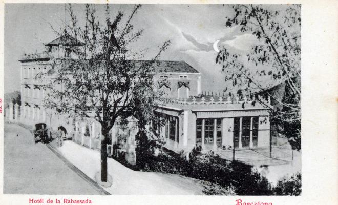 Nº 95 Hotel de la Rabassada. Casa Editorial Schoenfeld, Barcelona.