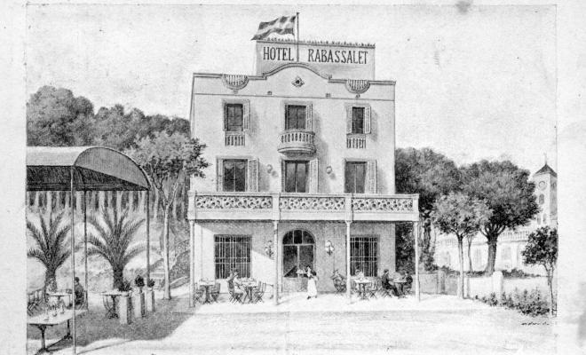 Hotel Rabassalet.
