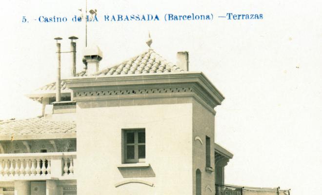5 - Casino de la Rabassada (Barcelona). Terrazas. 