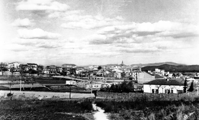 Vistes de Sant Cugat del Vallès.