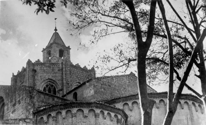 S. Cugat del Vallés - 16. Real Monasterio . FOT. CABANAS.