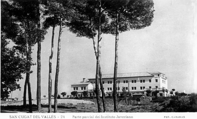 Sant Cugat del Vallès - 24. Parte parcial del Instituto Javeriano.  FOT. CABANAS.