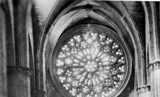 S. Cugat del Vallés - 4. Interior Monasterio.  FOT. J. CABANAS.