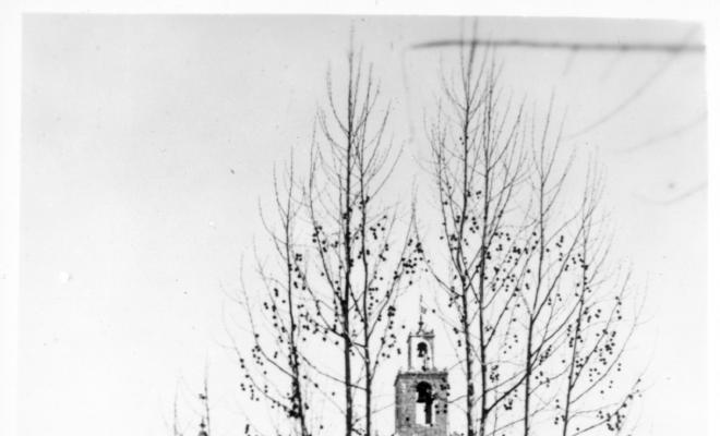 S. Cugat del Vallés - 18. Vista parical Monasterio.  FOT. CABANAS.