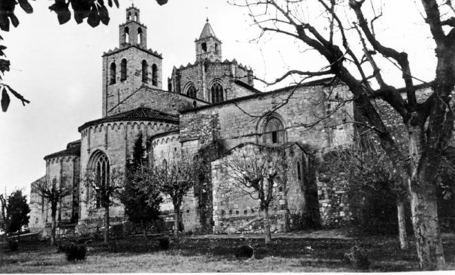 Sant Cugat del Vallès - 36. Real Monasterio. Fot. Cabanas.