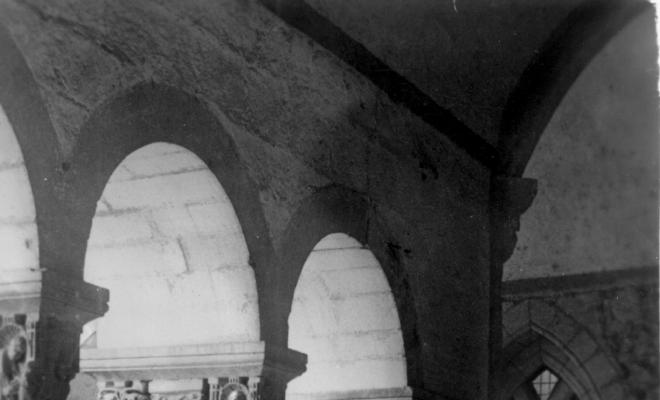 S. Cugat del Vallés - 12. Claustros.   FOT. CABANAS.