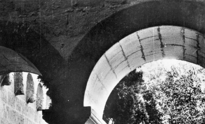 S. Cugat del Vallés - 39. Claustro del  Monasterio. Fot. Cabanas.