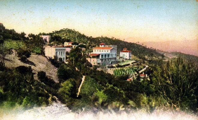 Barcelona. La Rabassada. K. H. B. 4182.