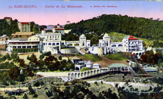 73 Barcelona. Casino de La Rabassada. L. Roisin, fot. Barcelona.