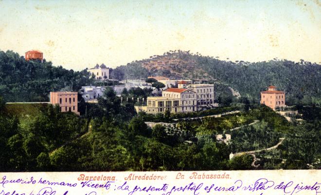 Barcelona. Alrededores. La Rabassada.