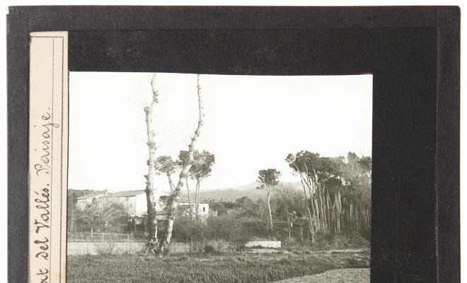 Vista de Sant Cugat del Vallès.