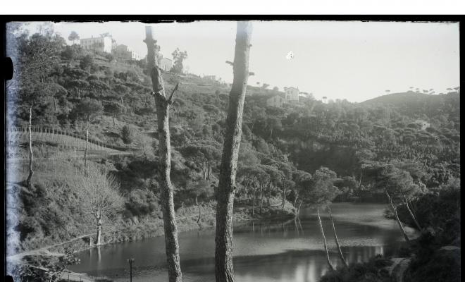 Vistes de l'aqüífer de Vallvidrera (?). 