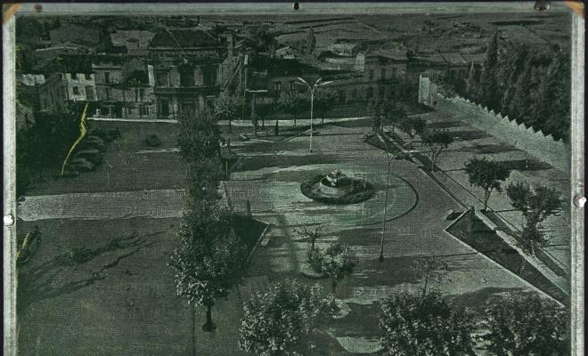 Plaça d'Octavià.
