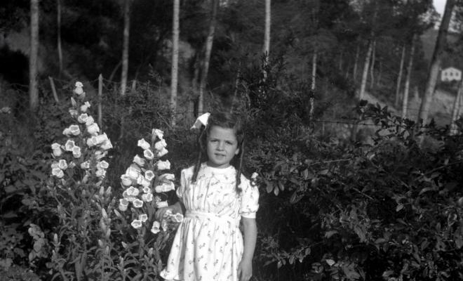 Retrat d'Elisabet Cabanas.
