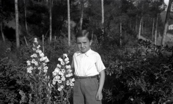 Retrat d'un infant.