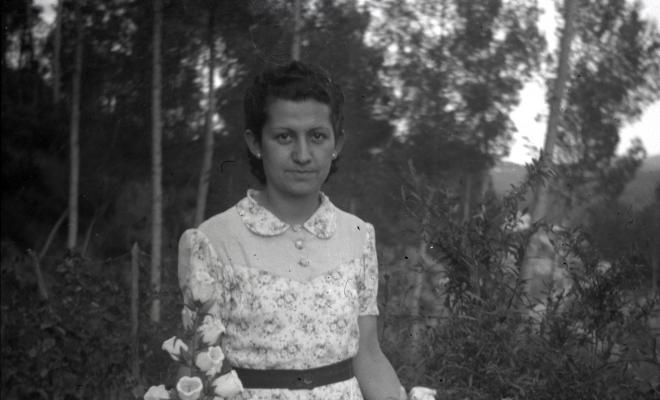 Retrat de Matilde Cabanas.