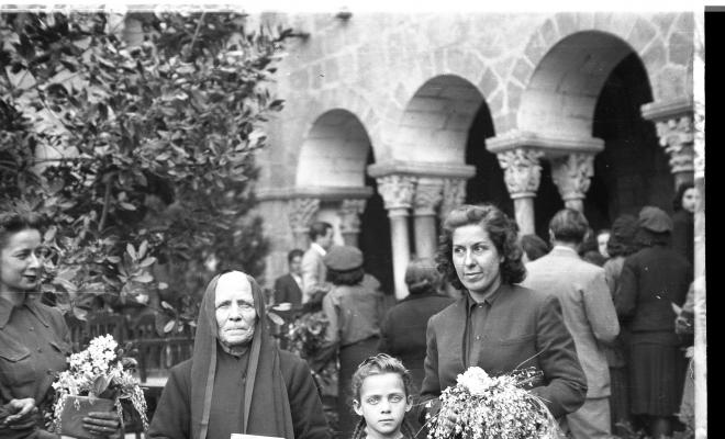Homenatge a la Vellesa.