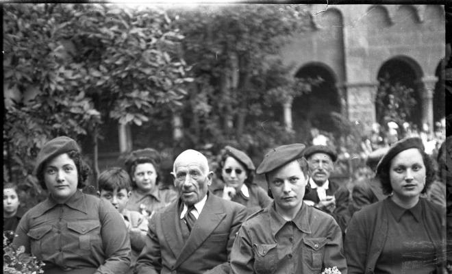 Homenatge a la Vellesa.