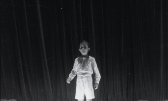 Representació infantil al Teatre de la Unió [?].