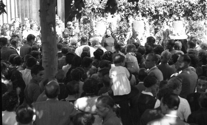 Benedicció de les campanes Severa, Juliana i Semproniana.