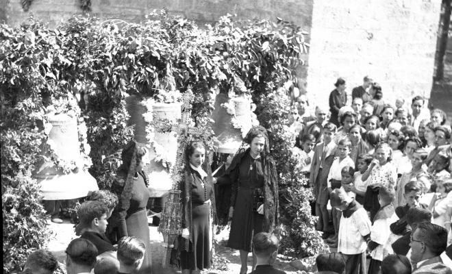 Benedicció de les campanes Severa, Juliana i Semproniana.