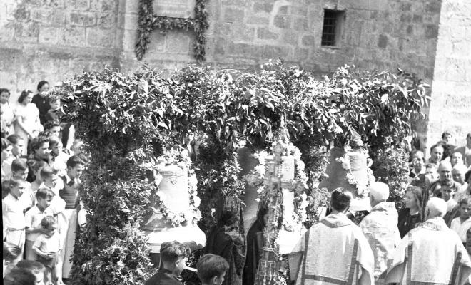 Benedicció de les campanes Severa, Juliana i Semproniana.