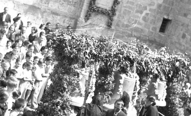 Benedicció de les campanes Severa, Juliana i Semproniana.