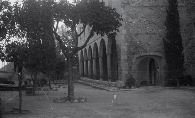 Claustró del Monestir de Sant Cugat del Vallès.