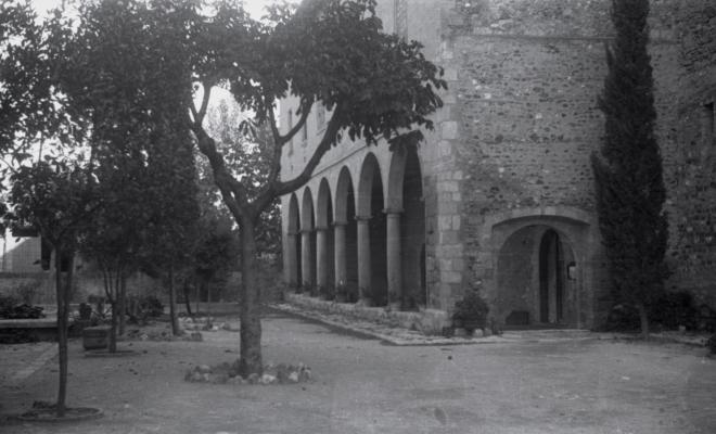 Claustró del Monestir de Sant Cugat del Vallès.