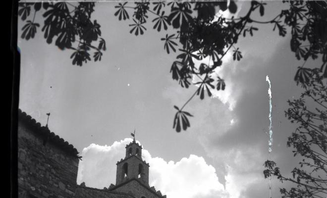 Cimbori de l'església de Sant Pere d'Octavià.
