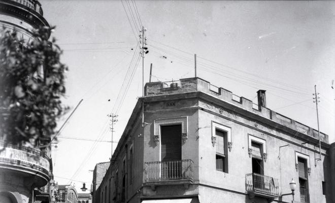 Cafè dels quatre cantons.