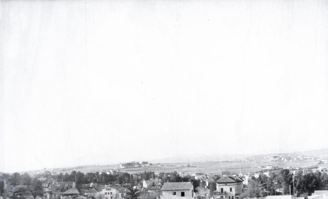 Vista panoràmica de Sant Cugat del Vallès.