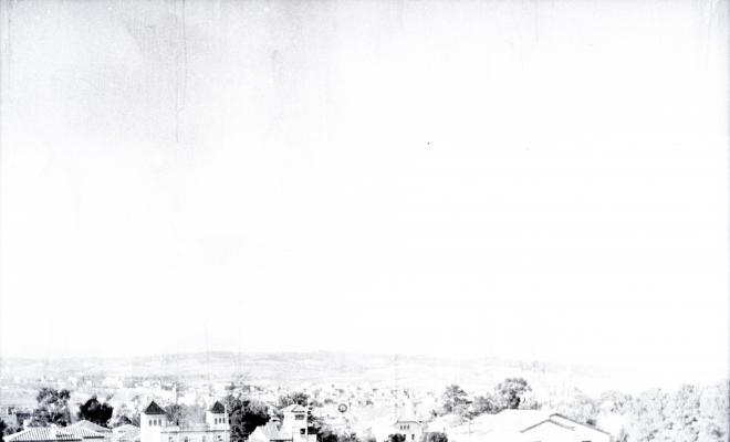Vista panoràmica de Sant Cugat del Vallès.