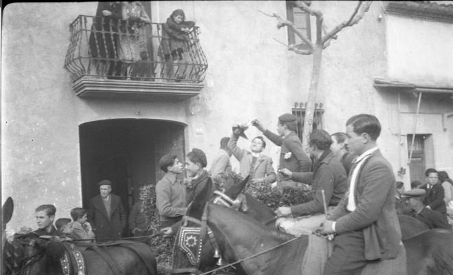 Festa de Sant Antoni Abat.