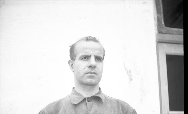 Retrat del fotògraf Joan Cabanas.