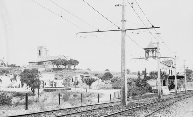 Estació de Valldoreix.