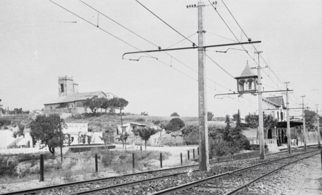 Estació de Valldoreix.