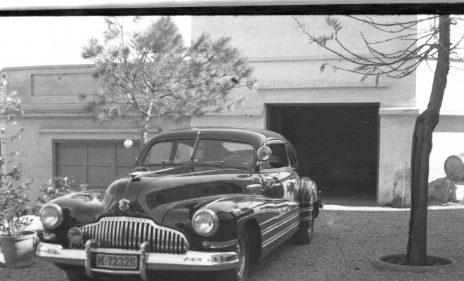 Buick Super Eight de 1948.