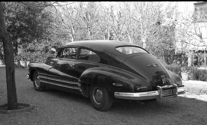  Buick Super Eight de 1948.